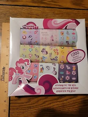 My Little Pony 1000 Sticker Kit Box Friendship Is Magic • $15