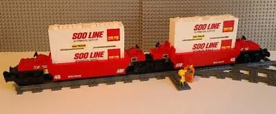 Custom Train SOO Line Intermodal Double-stack PLEASE READ DESCRIPTION • $280.24