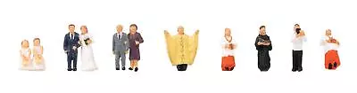 Faller 155605  Wedding Couple With Priest Figure Set N Gauge • £16.35