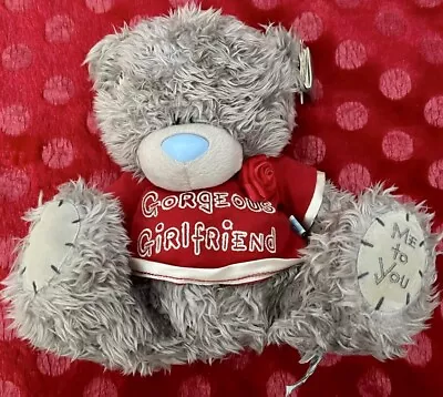 Me To You/Tatty Teddy Gorgeous Girlfriend Bear - Small Size (Used Mint) • £8