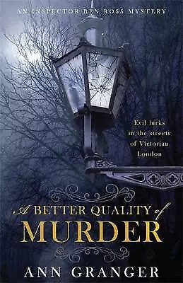 £3.10 • Buy (Good)-A Better Quality Of Murder (Inspector Ben Ross Mystery 3): A Riveting Mur