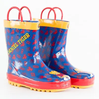 £5.99 • Buy Girls Wellies Wellingtons Rain Infants Kids Childrens Waterproof Boys Boots Size