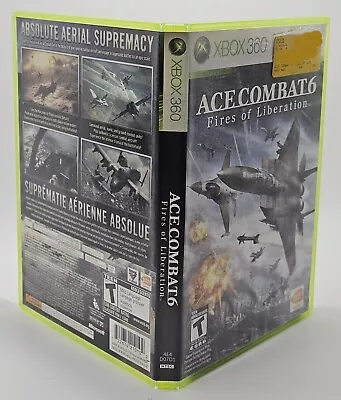 Ace Combat 6: Fires Of Liberation Xbox 360 2007 • $12.50