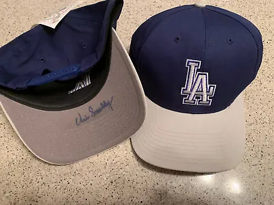 Vin Scully Los Angeles Dodgers Signed Autographed Hat Hall Of Fame 1982 #2 Rip • $199