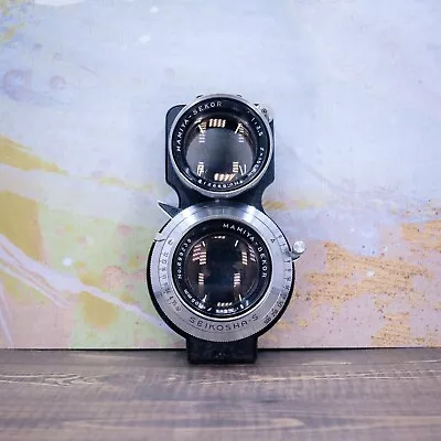 Mamiya-Sekor  TLR 105mm F/3.5 • $40