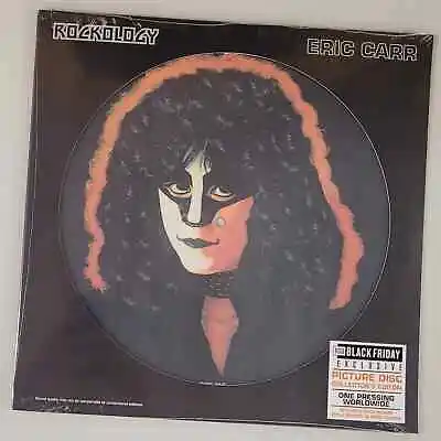 Eric Carr Rockology Picture Disc Vinyl Record New Kiss  • $29.99