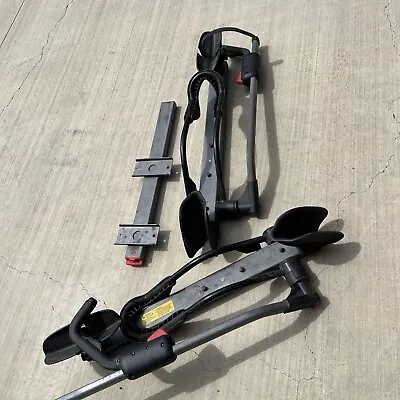 Yakima HoldUp +2 Hitch Bike Rack Extension Gray Missing Tools And Bolts • $250
