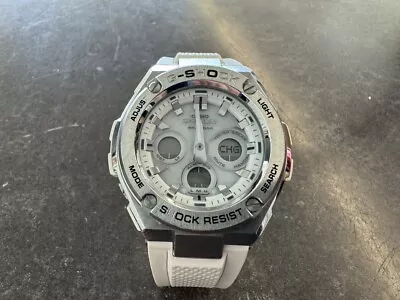 Casio Tough Solar G-SHOCK G-STEEL White GST-S310  (1083094) • $79.99