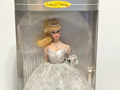 1996 Mattel Wedding Day Blonde Hair Barbie #17119 NRFB • $22.50