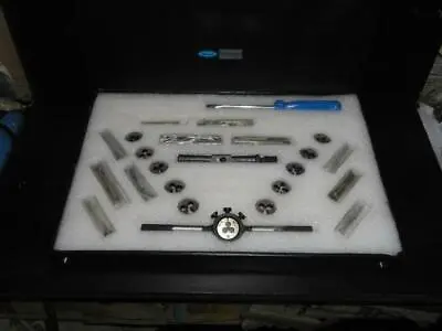 Live Steam Engine Old Gauges Restoratiion 0 Ba To 10 Ba Set Tap & Die Boxed • $84.99