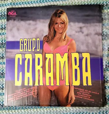 Grupo Caramba LP / Self Titled.(EX). Okeh Original 1980 Mexican Import.Rare. • $37