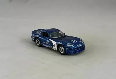 1998 Johnny Lightning Dodge Viper GTS SCCA Pro Racing Machines Blue RRs LOOSE • $8.79