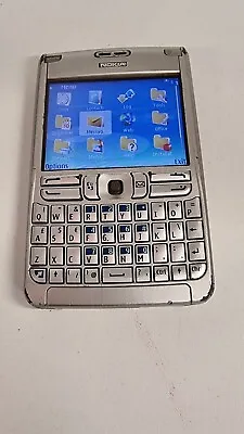 Nokia E61 - Silver (Unlocked) Mobile Phone QWERTY FULLY WORKING'@#=== • £16.99