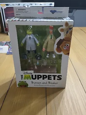 Diamond Select - The Muppets Series Action Figure - BUNSEN & NEAKER • $32.50