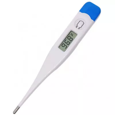 Digital Oral LCD Fever Thermometer For Adult Baby Kids • $4.99