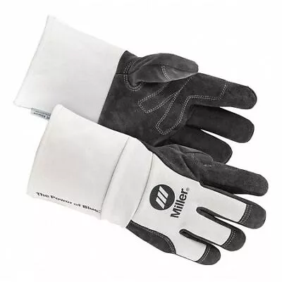 Miller Electric 271891 Mig Welding Gloves Cowhide Palm Xl Pr • $29.39