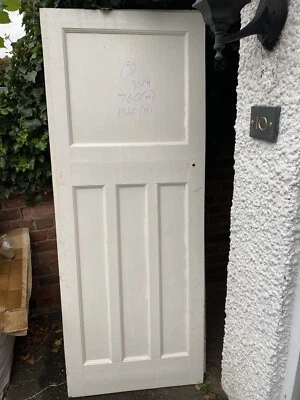 X1 1930’s Solid Wood Door 4 Available • £25