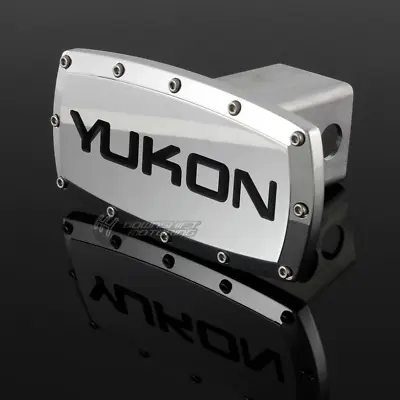 Car Hitch Cover Plug Cap Trailer Receiver Allen Bolt Chrome 2  For GMC Yukon • $140.99