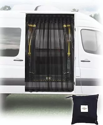 Magnetic Sprinter Van Bug Screen For Mercedes-Benz Mid And High Roof Side Door • $49.99