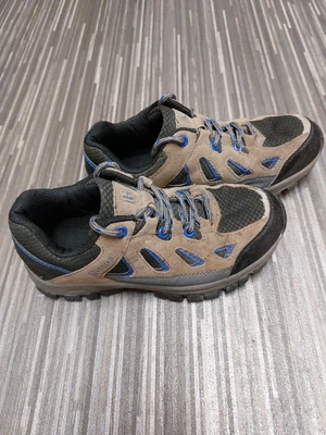 £19.99 • Buy BOYS SIERRA 2   Hi-GEAR  Quadra II WP Trekking Walking Shoes Size UK13 EU32