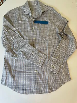 Perry Ellis Men’s Long Sleeve Shirt  Size Medium NWT • $10