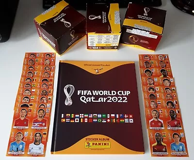 Panini : FIFA World Cup 2022 Qatar ~ International Edition [Orange/Pink] : AUS • £4.95