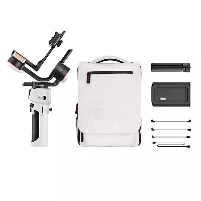 CRANE-M3S COMBO  Handheld 3- Gimbal Stabilizer Built-in K4N7 • $524.99