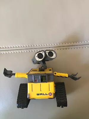 Disney Pixar Wall-E Thinkway Robot Remote Control RC Toy NO REMOTE Working Video • $29.99