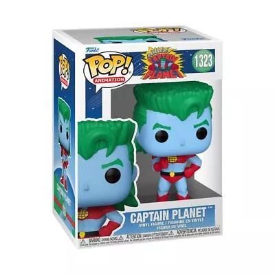 Captain Planet - Captain Planet Pop! Vinyl 1323 • $21.99