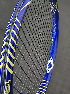 Völkl Team Speed Tennis Racquet - Blue And Yellow  • $70