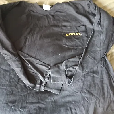 $39.99 • Buy Vintage Camel Long Sleeve Pocket T Shirt