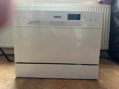 £145 • Buy Zanussi ZDM17301WA 6 Place Dishwashe Table Top/Compact - White