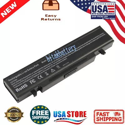 Battery For Samsung AA-PB9NC6B AA-PB9NS6B R430 R468 R480 R519 R522 R540 RC512 PC • $23.55