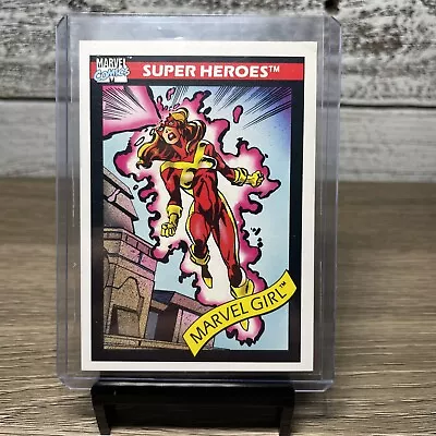 1990 Marvel Universe Series 1 Marvel Girl Card 9. Free Shipping! • $4.74