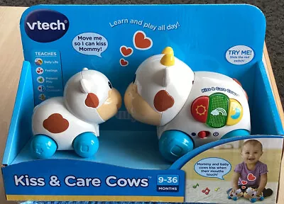VTech    Kiss And Care Cows    - Multi-Colored  - 9 To  36 MONTHS  Six Melodies • $6.99