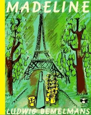 Madeline - Paperback Ludwig Bemelmans 9780140501988 • $4.18