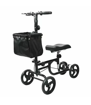 ELENKER Steerable 10  Knee Walker Deluxe Medical Scooter For Foot Injuries • $89