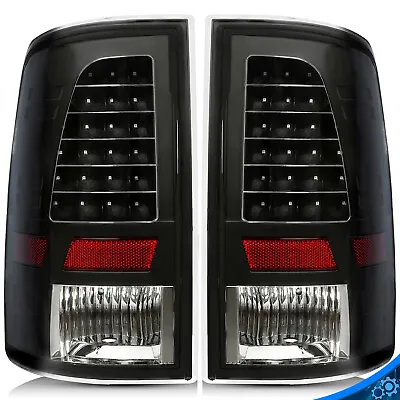 LED Tail Lights Fit 2009-2018 Dodge Ram 1500 2500 3500 Rear Brake Lamps • $78