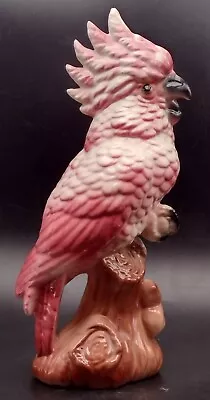 Vintage William Maddux Of California Pottery Cockatoo Figerine. • $27.95