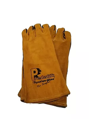 Predator Signature Mig Gauntlet Welding Gloves  Size 11 #0.74#K2 • £6.99