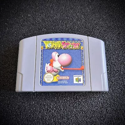 Yoshis Story For Nintendo 64 PAL Tested & Working • $39.99