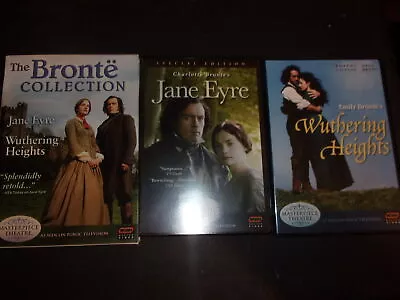 Masterpiece Theatre: The Bronte Collection (Jane Eyre / Wuthering Heights) [DVD] • $29