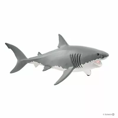 Schleich Wild Life Great White Shark 14809 • $16