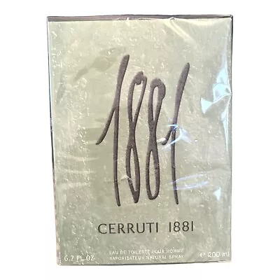 Cerruti 1881 Perfume 200ml Men’s Eau De Toilette Pour Homme • £49.99