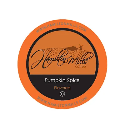 $21 • Buy Hamilton Mills Flavored Coffee Pods, Pumpkin Spice, 40 Count