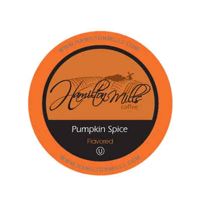 $21 • Buy Hamilton Mills Flavored Coffee Pods, Pumpkin Spice, 40 Count