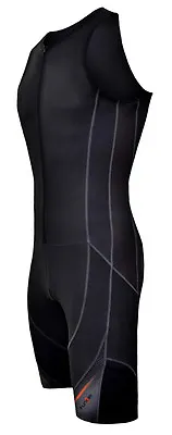 Funkier Pace Gents Tri Suit / Cycling / Triathlon Suit  - Black • £54.99