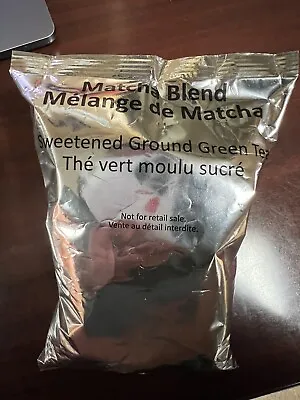 Starbucks Matcha Blend Sweetened Ground Green Tea Powder BB: 8/24 • $23.99