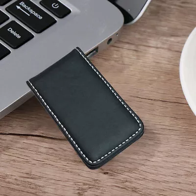 Leather Magnetic Slim Pocket Money Clip Holder  • $5.05