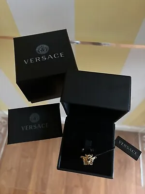Versace Medusa Signet Ring In Gold • $90.56